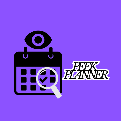 Peek Planner Logo